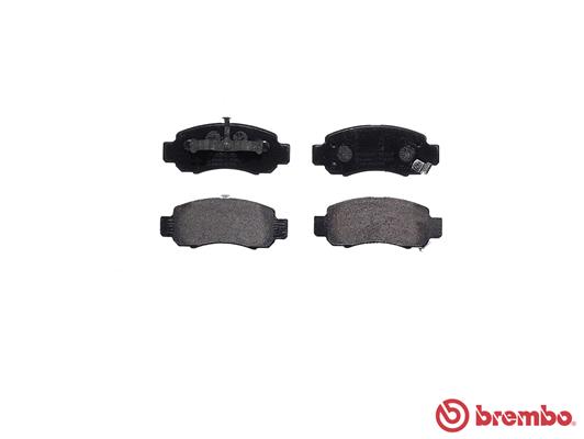 A.B.S. P 28 033 BREMBO Bremsbelagsatz, Scheibenbremse